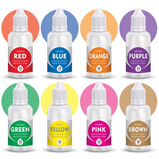 SOAP LIQUID COLOUR