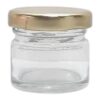25 to 30 Gram Glass Jar