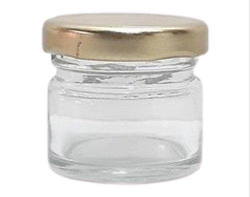 Round Glass Jar
