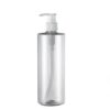 Clear Bottle With Pump on off